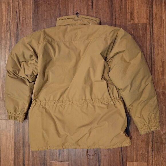 Marmot Whitehorse Parka Goose Down 650 Fill Men's XL With Detachable Hood - Picture 2 of 11